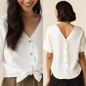 VETTA The Girlfriend Shirt White XS